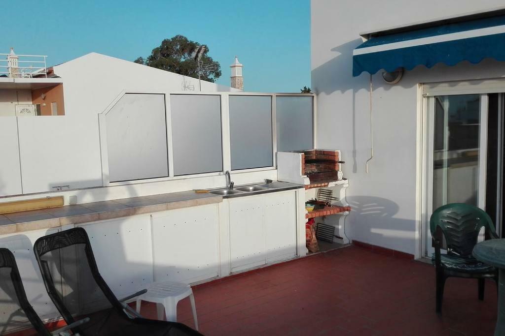 Apartamentos Marwu - Santa Luzia Santa Luzia  Exteriör bild